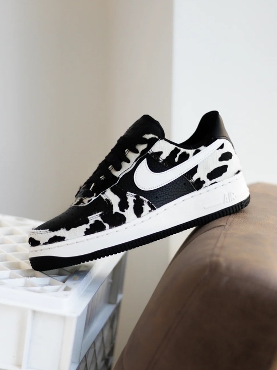 Nike Shoes - Nike air force 1 w cow print
Brand new